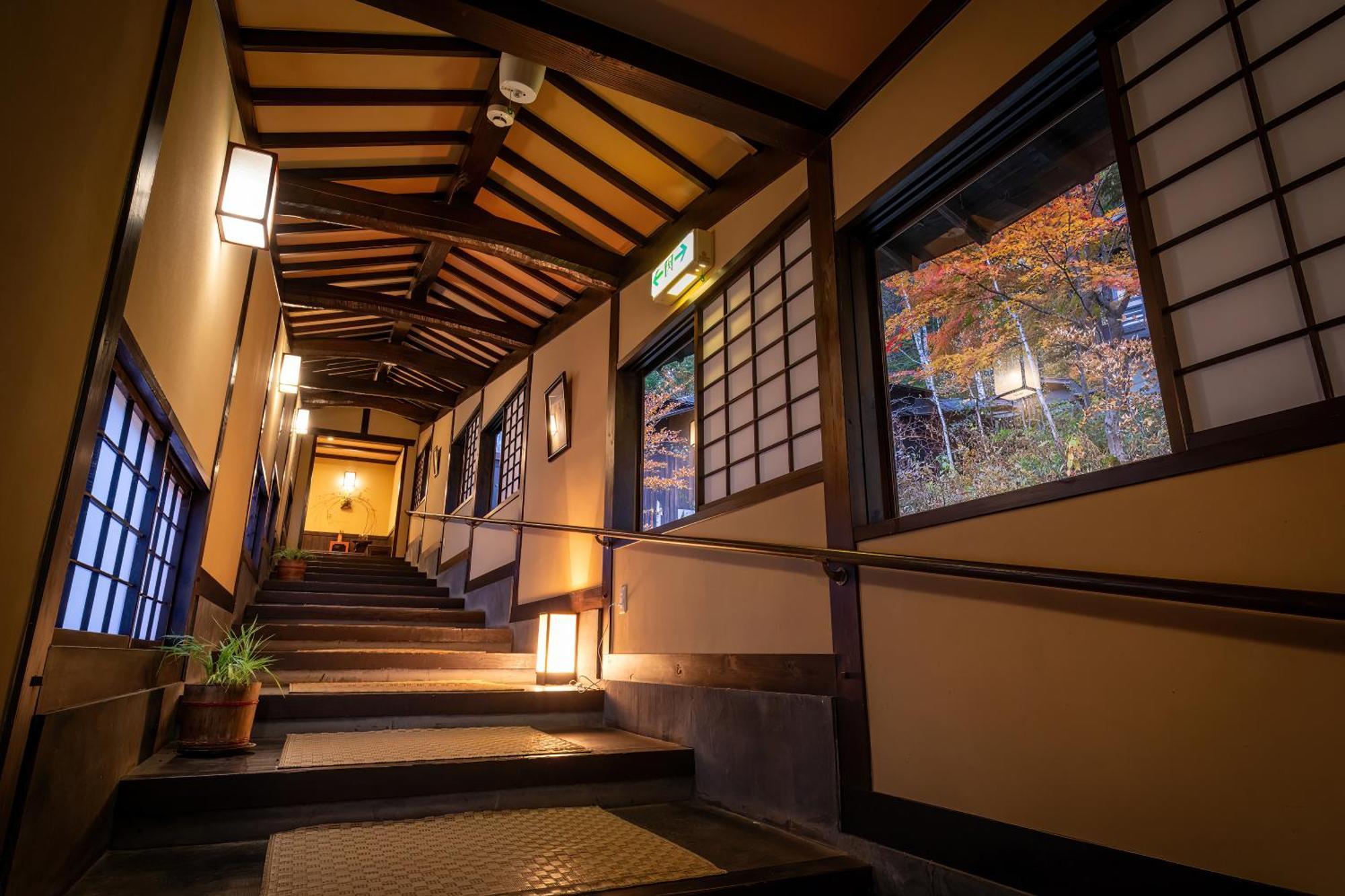 Konashi No Yu Sasaya Hotel Matsumoto Exterior foto