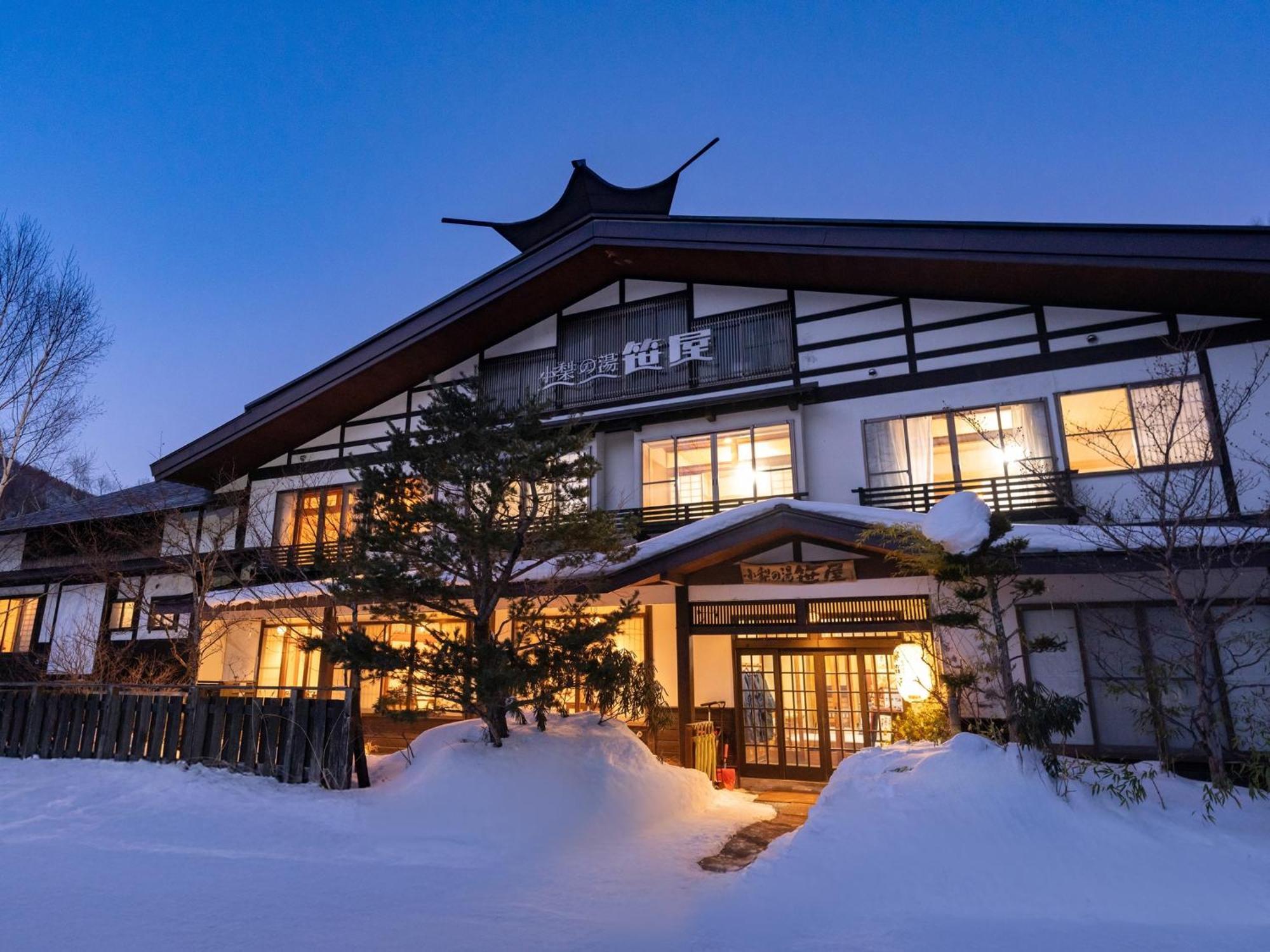 Konashi No Yu Sasaya Hotel Matsumoto Exterior foto
