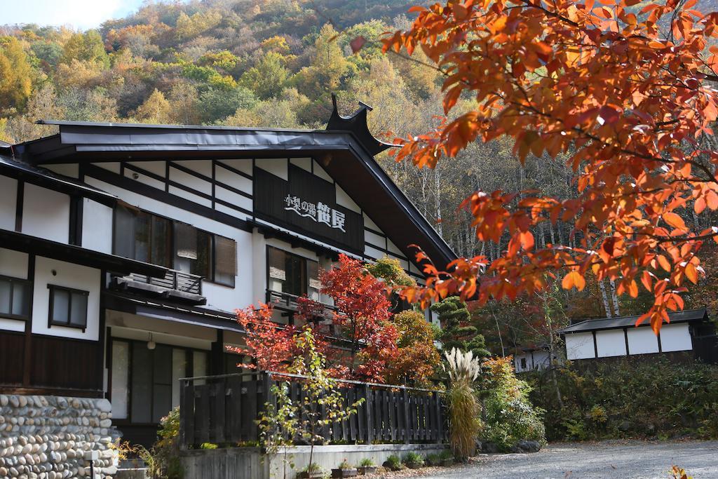 Konashi No Yu Sasaya Hotel Matsumoto Exterior foto
