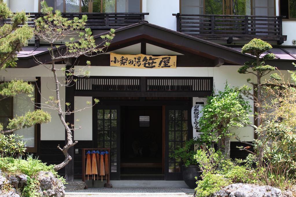 Konashi No Yu Sasaya Hotel Matsumoto Exterior foto